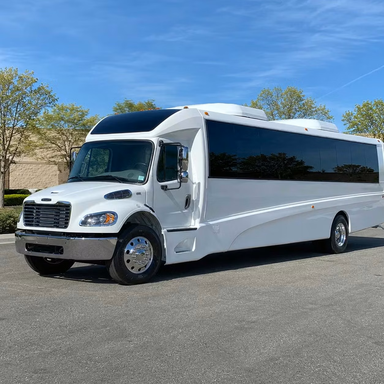 brownsburg 28 passenger minibus rental