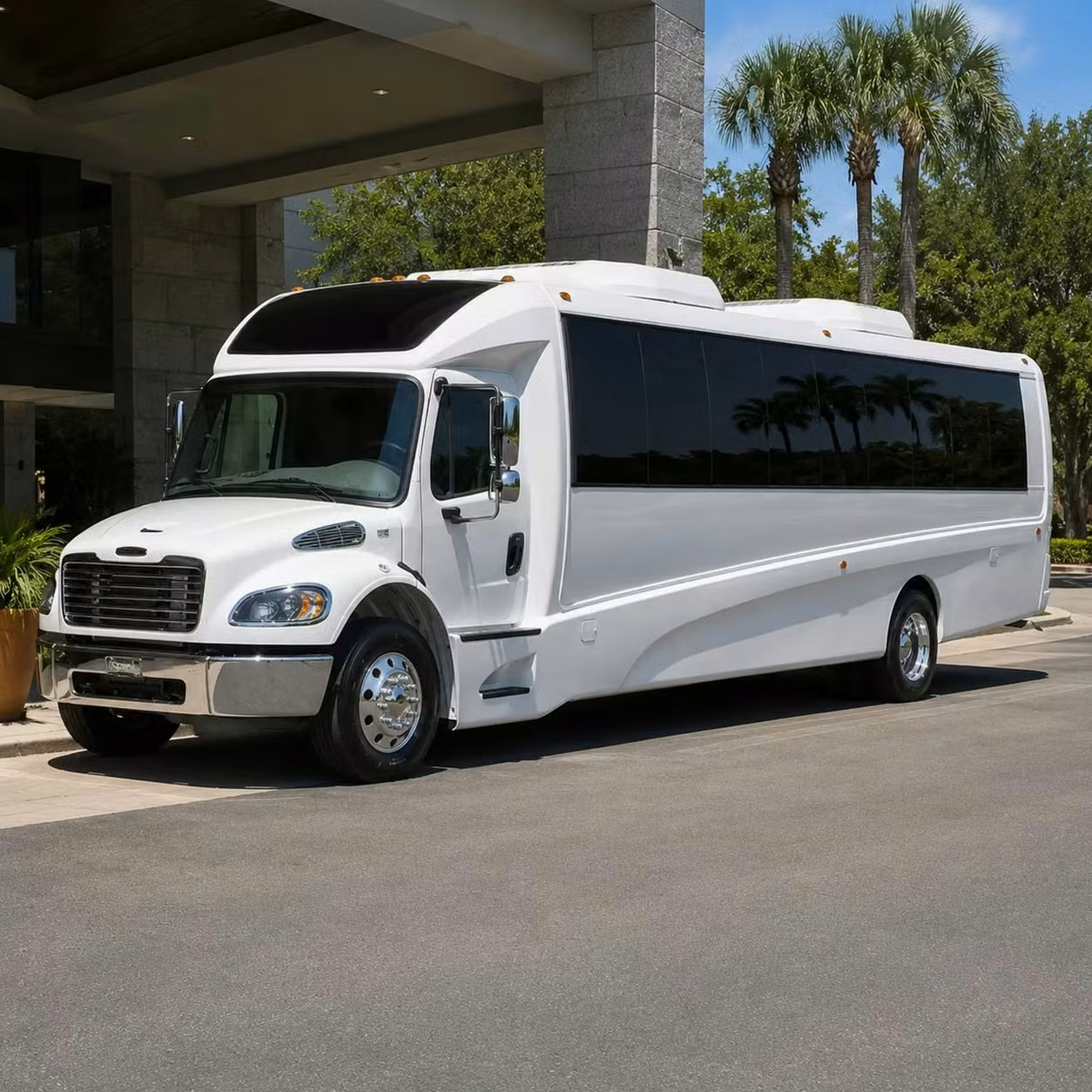 brownsburg 30 passenger minibus rental