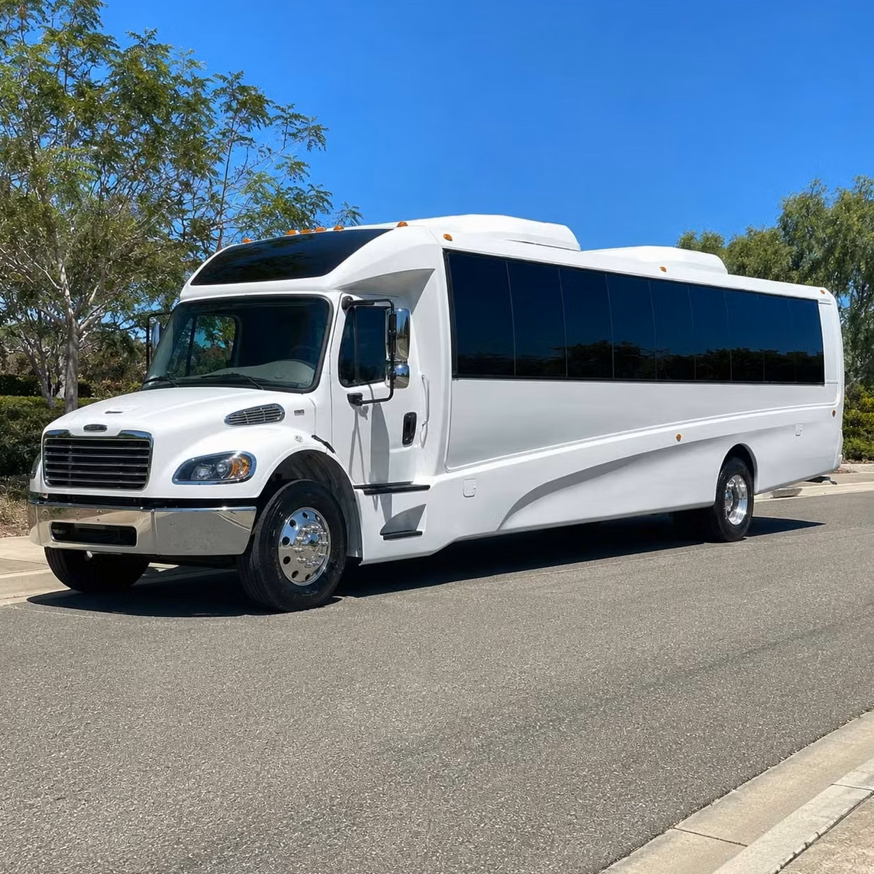 brownsburg 35 passenger minibus rental