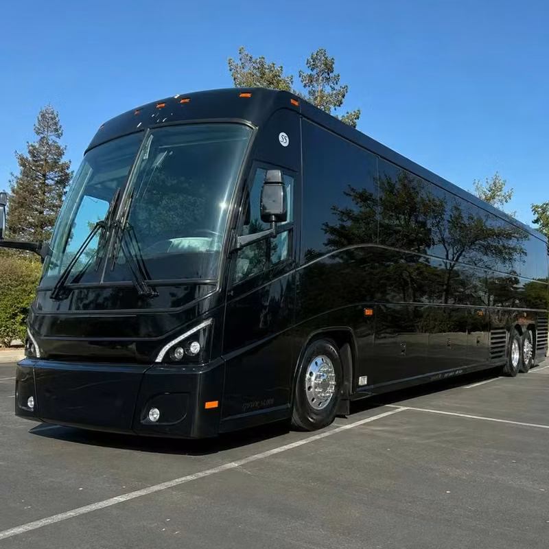 brownsburg airports charter bus guide