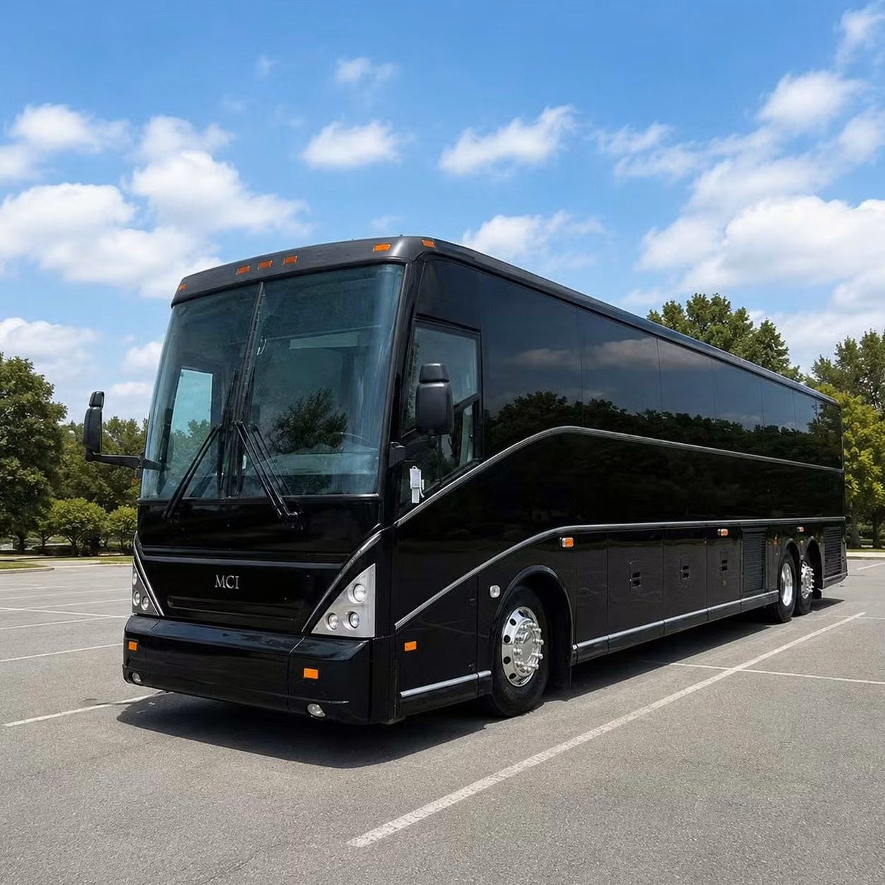 brownsburg charter bus rentals for family reunions and private events