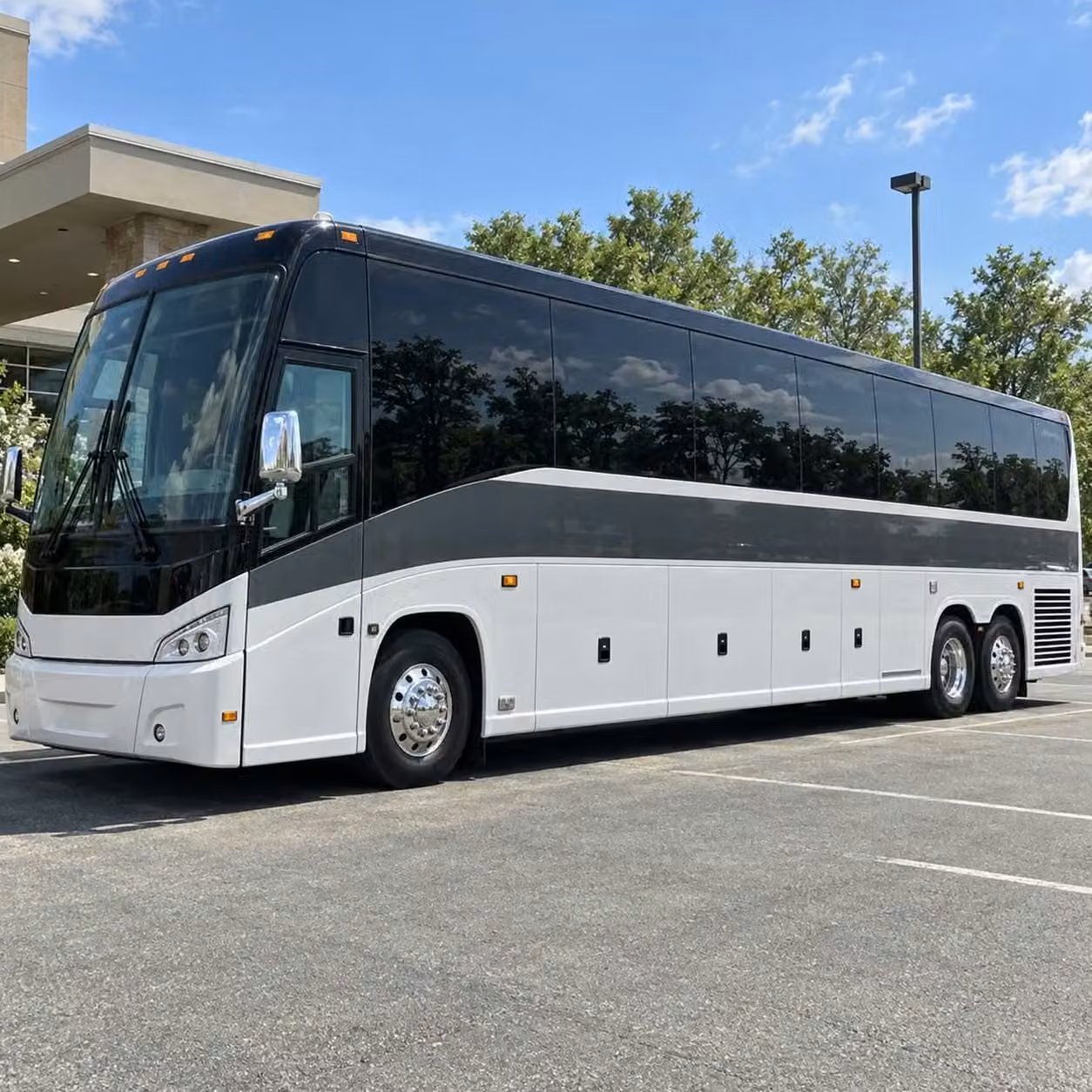 brownsburg charter bus transportation to hinkle fieldhouse
