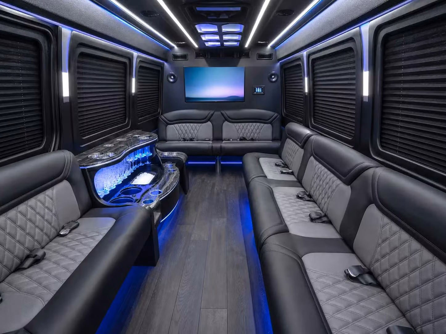brownsburg corporate airport shuttles