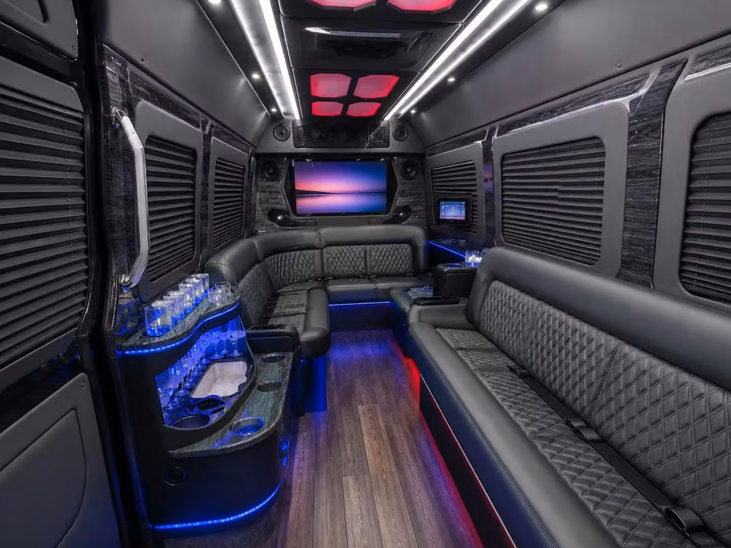 brownsburg exclusive private shuttles for vips and high ranking officers