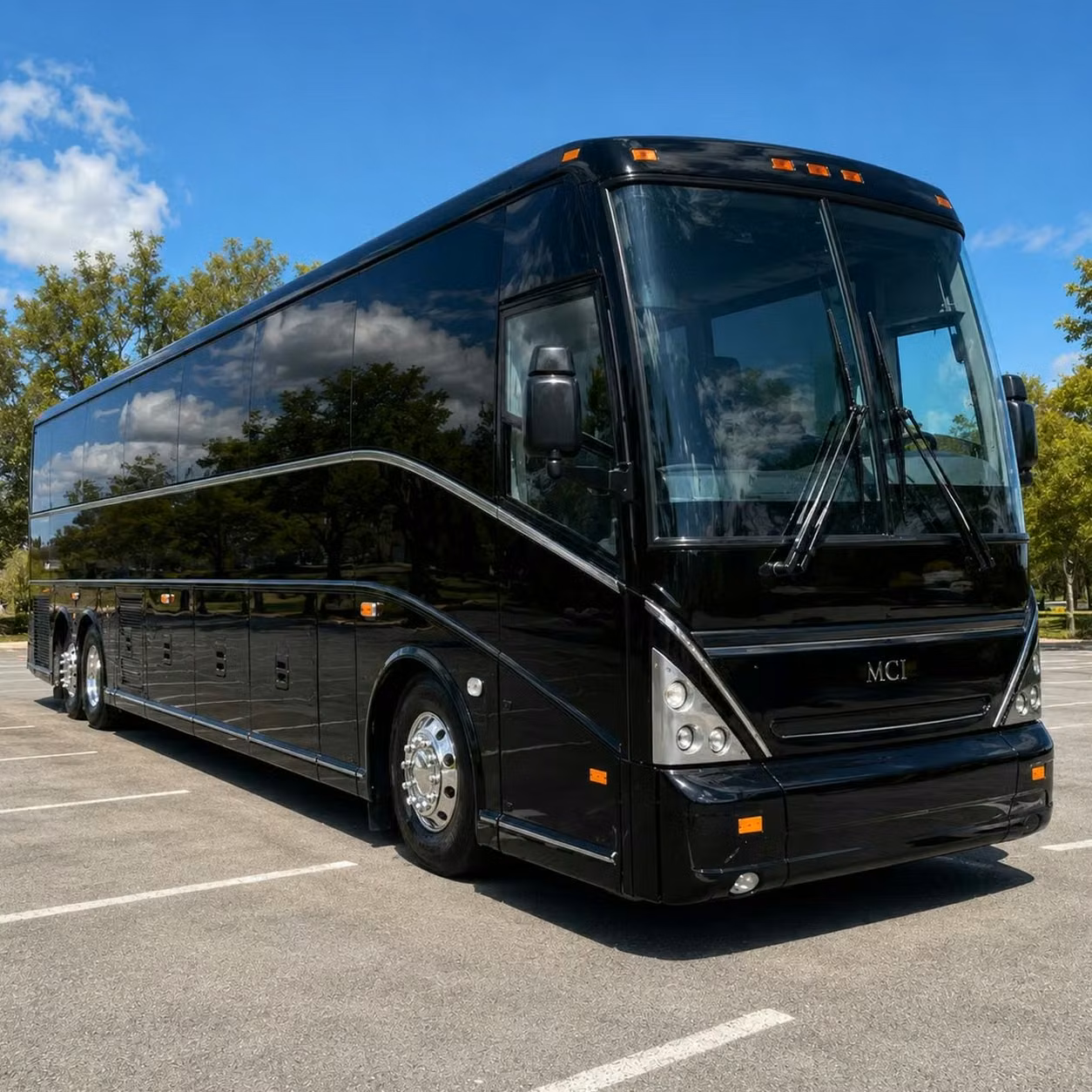 brownsburg game day and tailgating transportation