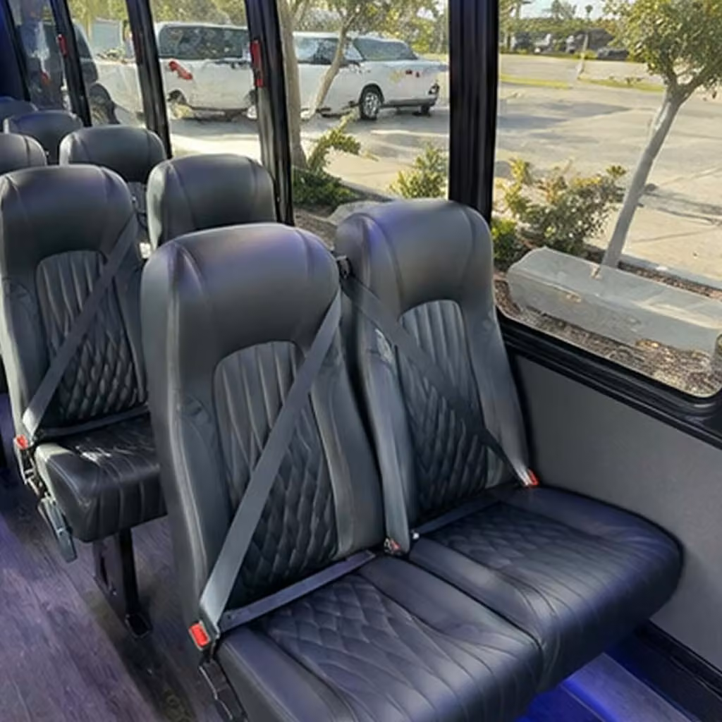brownsburg minibus interior 2