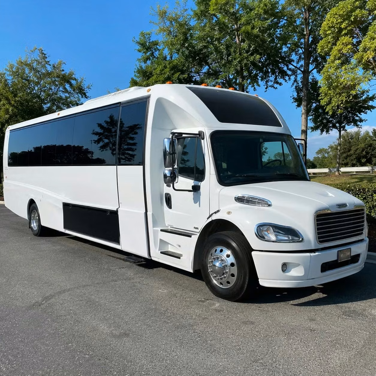 brownsburg party bus rental