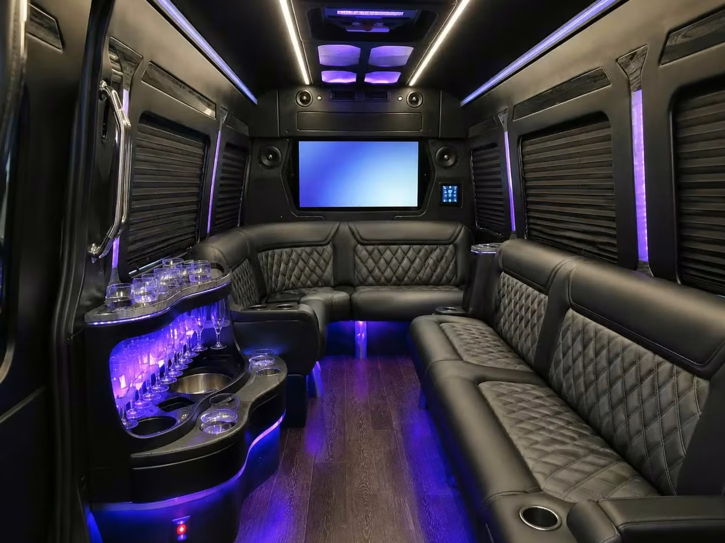 brownsburg party bus smart tvs