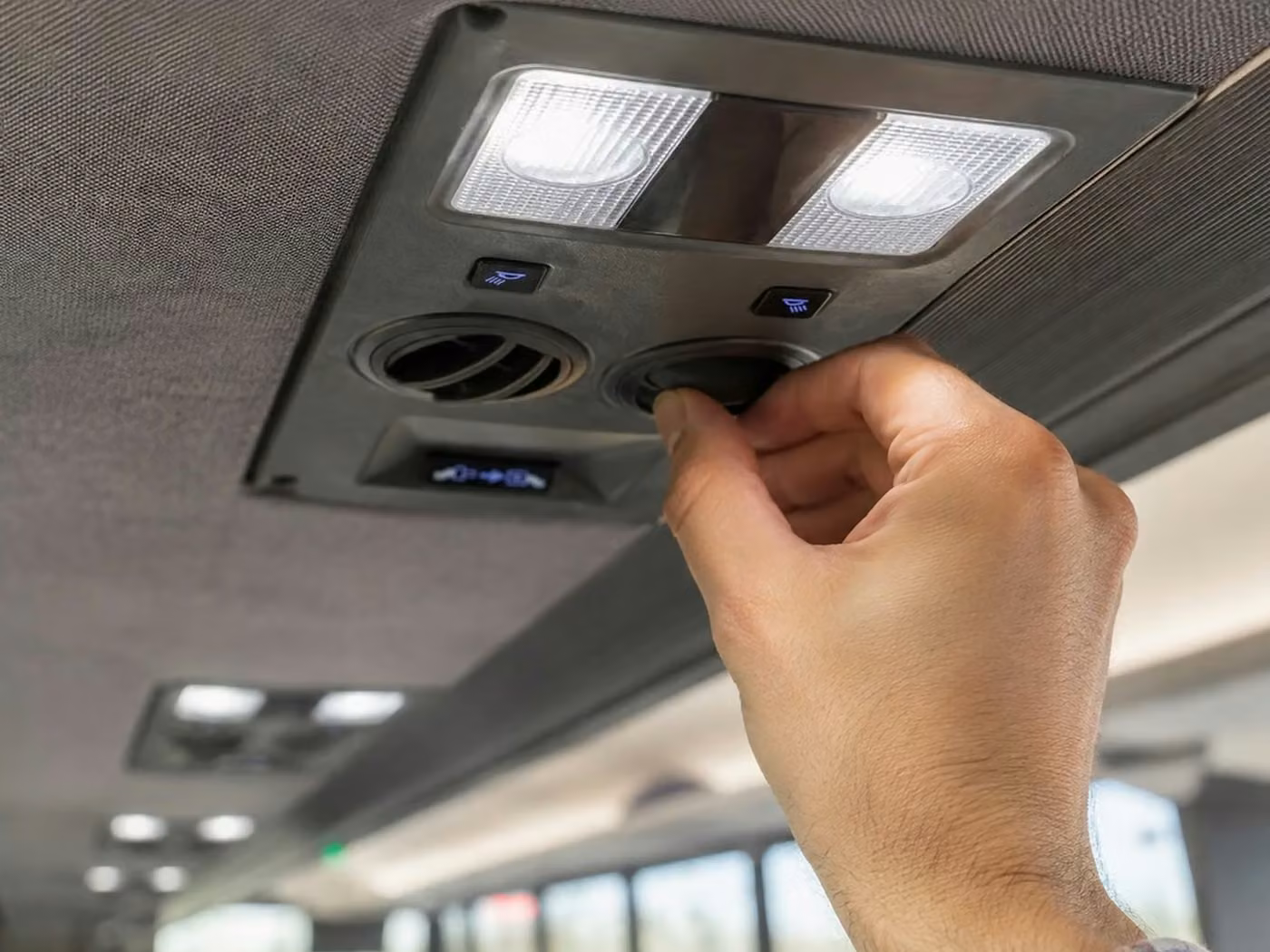 brownsburg sprinter van rental with driver climate control