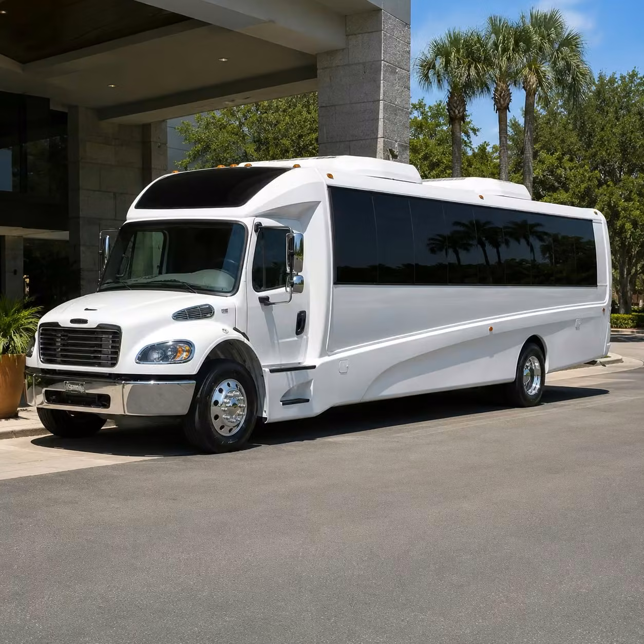 brownsburg wedding transportation