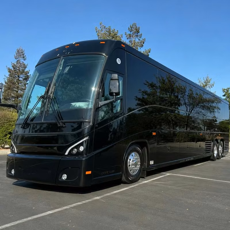 brownsburg airports charter bus guide